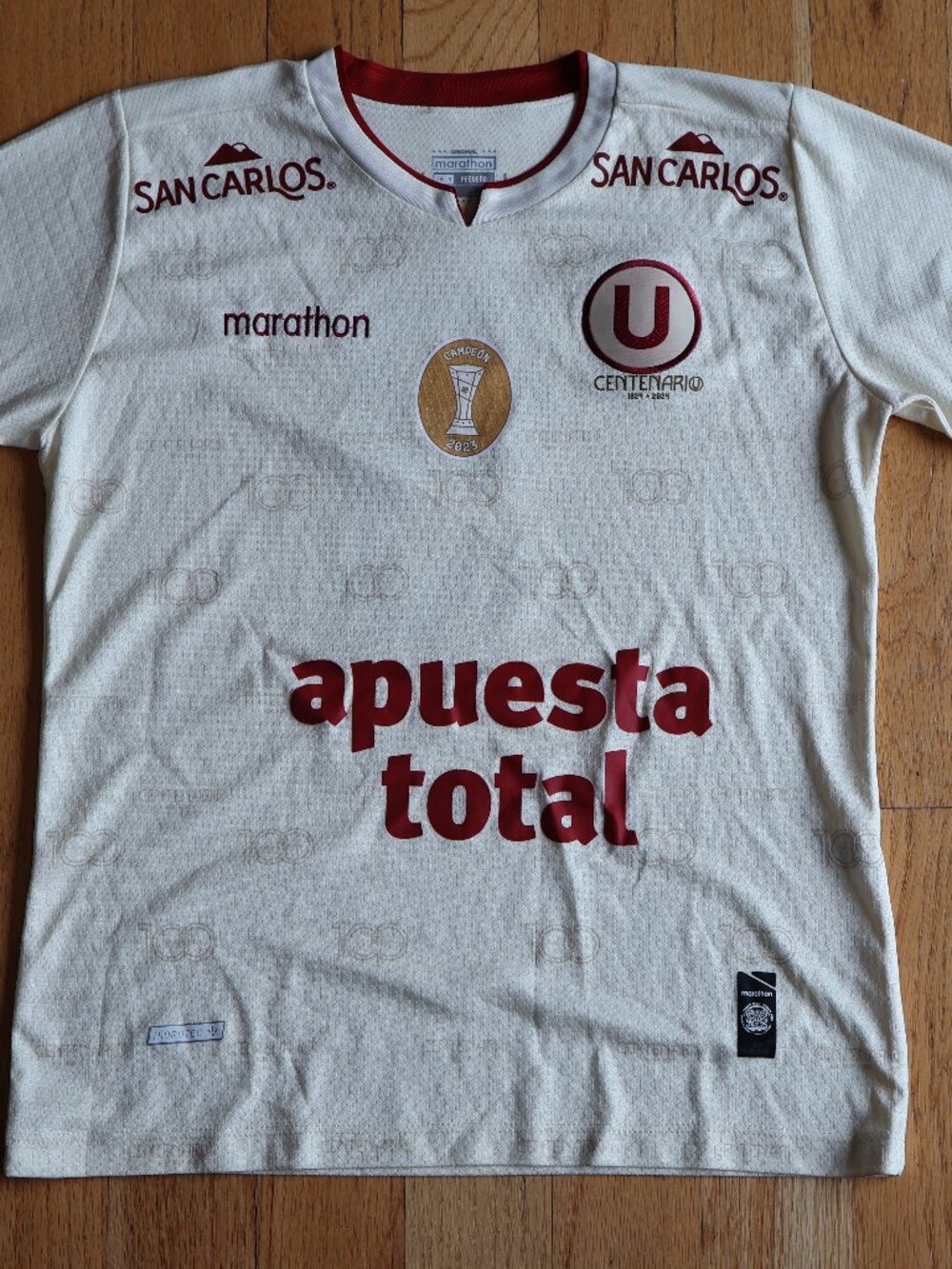 Marathon Universitario Home Jersey